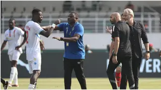 Morocco Coach Regragui Gives Detail Account of Clash With Mbemba, Claims DR Congo Star Is Dishonest