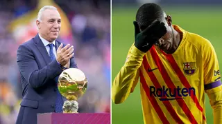 Barcelona Legend’s Rant on Dembele Resurfaces: Says Forward 'Only Good Enough to Clean His Boots'