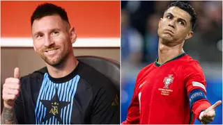 Slovenia Fans Chant 'Messi' During Clash Against Cristiano Ronaldo and Portugal at Euro 2024
