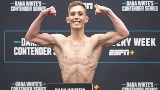 South Africa’s Cameron Saaiman to Fight for UFC Contract at Dana White’s Contender Series in Las Vegas