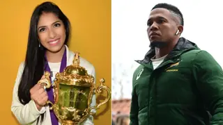 Troubled Springbok Flyhalf Elton Jantjies Posts Cryptic Message on Social Media After His Affair's Exposure