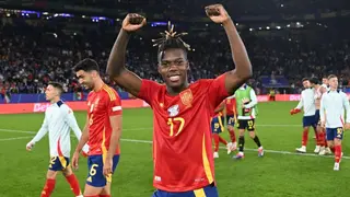 Euro 2024: Nico Williams Earns Rave Reviews After Performance Against Giovanni Di Lorenzo