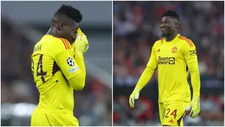 UCL: Andre Onana Takes Responsibility for Man Utd’s Defeat to Bayern Munich