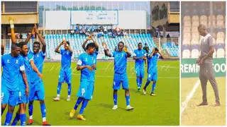 3SC Official Caught Urinating on Centre Pitch Before NPFL Match in Ibadan