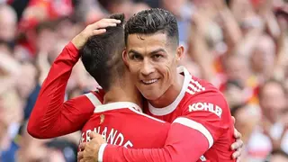 Cristiano Ronaldo Sends Powerful Message to Man United Fans After Scoring Twice on His Second Debut