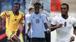 Germany Youth International Snubs Legendary Father as He Names Favourite Ghanaian Player