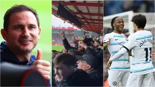 "We are staying up":Chelsea fans hilariously sing after rare win over Bournemouth; Video