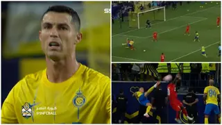 Ronaldo Rages at Referee After Being Denied Three Penalties for Al Nassr, Video