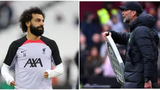 Jurgen Klopp Breaks Silence After Heated Spat With Liverpool Star Mohamed Salah During West Ham Draw
