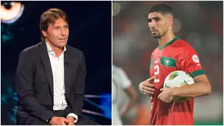 Achraf Hakimi: what Conte said on Moroccan’s penalty after AFCON miss against South Africa