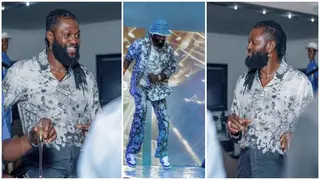 Ex Arsenal Star Adebayor Shows Incredible Dance Skills in Kenyan Club