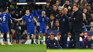 Ashley Cole's passionate speech to Chelsea defenders during UCL clash goes viral