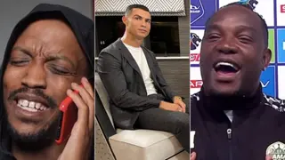 Cristiano Ronaldo: Parody video of Manchester United's Benni McCarthy responding to Dillan Oliphant drops