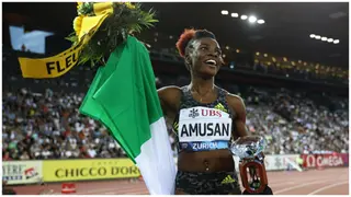 Incredible Tobi Amusan Makes History, Wins Diamond League Trophy Again in Oregon