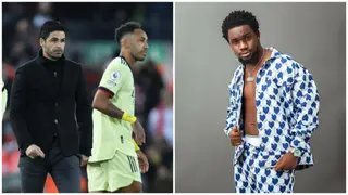 Nigerian comedian Officer Woos drags Arsenal for not winning EPL title, video goes viral