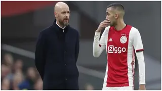 Man United Boss Erik Ten Hag Speaks on Signing Chelsea Winger This Summer