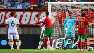 Ronaldo 'Attacks' Former Premier League Star in Portugal’s World Cup Qualifier Victory Against Ireland