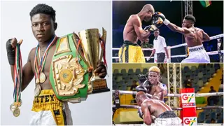 Ghanaian boxer who won gold at African Games shares story on how he 'begged' to join team