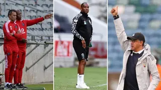 Benni McCarthy and Adel Amrouche Linked With Orlando Pirates As Mandla Ncikazi and Fadlu Davids Hunt Cup Glory