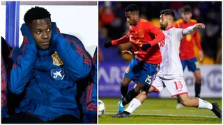 Barcelona Forward Ansu Fati Describes World Cup Call Up by Spain As More Than a Dream Come True