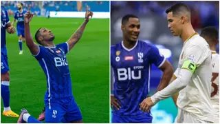 Ighalo Rejects Claims His Celebration Against Al Nassr Was A Jab at Ronaldo