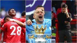 Manchester City Win 3rd League Title in A Row as Arsenal Collapse vs Nottingham