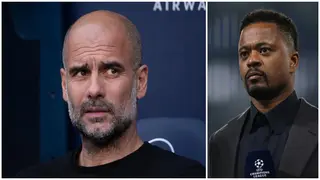 Patrice Evra launches scathing attack against Manchester City boss Pep Guardiola over top players