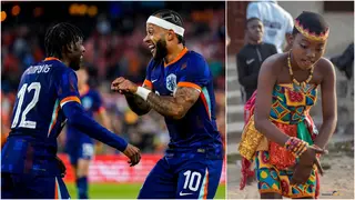 Memphis Depay: Why Dutch Forward Performed Ghanaian Dance With Jeremie Frimpong