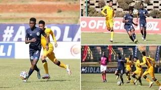 Wandile Duba Scores Twice As Kaizer Chiefs Down SuperSport United in 6 Goal Thriller in DStv Diski Shield