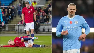 Erling Haaland: Man City Striker Hurts Ankle Days Prior to Liverpool Clash