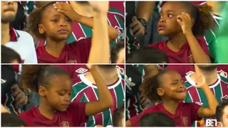 Young Fluminense Fan Goes Through Complete Cycle of Emotions During Copa Libertadores Final: Video
