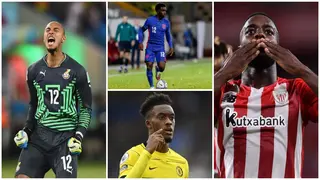 Former Ghana goalie ‘warns’ Inaki Williams, Nketiah and other foreign-born Stars ahead of nationality switches