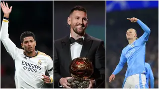 Haaland, Bellingham and 2 other players Carragher tipped for 2024 Ballon d'Or