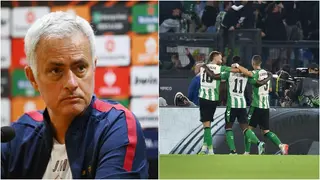 Jose Mourinho risks wrath of fans after familiar excuse during Roma's defeat to Real Betis