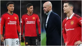 Ronaldo, Sancho and other Man Utd players ten Hag fell out with amidst Varane bust up rumours