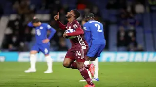 Nigerian Star Iheanacho Sets Huge Premier League Record After Scoring Against Chelsea at Stamford Bridge