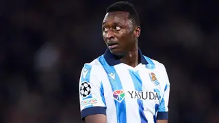 Sadiq Umar: Madrid Based Club Eye Summer Move for Super Eagles Star After Disappointing Season With Real Sociedad