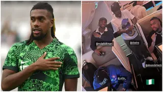 AFCON 2023: Iwobi, Lookman and 2 Others Fly Economy Class to Super Eagles Camp