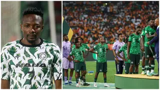 Ahmed Musa: ‘I’m Not the Coach’, Says Nigeria Winger After Heartbreaking AFCON 2023 Final Loss