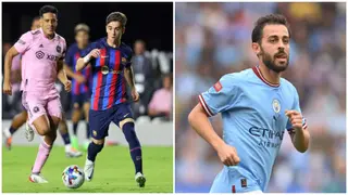 Tension at Camp Nou as Barcelona star threatens to leave club if they sign Bernardo Silva from Manchester City