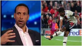 Manchester United Legend Rio Ferdinand Left Speechless By Kudus' Goal Against Liverpool