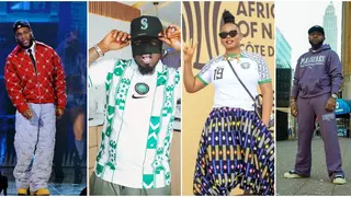 From Burna Boy to Davido: Nigerian Celebrities Gear Up for AFCON Final Versus Ivory Coast