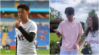 Heung Min Son: The interesting reason Tottenham star refused to hold fan's iPhone for selfie