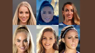 Top 20 hottest female footballers in the world right now