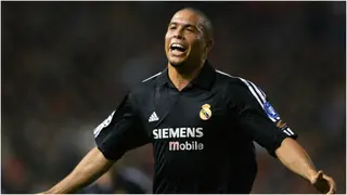 Ronaldo Nazario Turns 47: When Brazil Legend Scored a UCL Hat Trick at Old Trafford, Video
