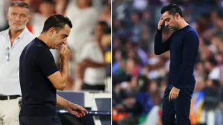 Xavi Hernandez sets unfavourable record following Barcelona’s loss to Girona