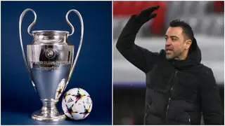 Barca boss Xavi laments about how the Champions League has been 'cruel' to his team after Inter draw