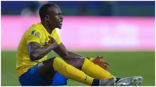 Sadio Mane Furious After Being Substituted in Al Nassr’s Draw Against Abha, Video