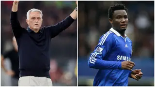 Jose Mourinho Names Super Eagles Player That Gave Him a Tough Time Coaching