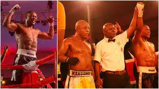 Mandonga ‘Mtu Kazi’ Beaten by Merciless Daniel Wanyonyi in Boxing Rematch, Video